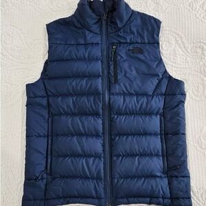 The North Face Navy Insulated Vest
